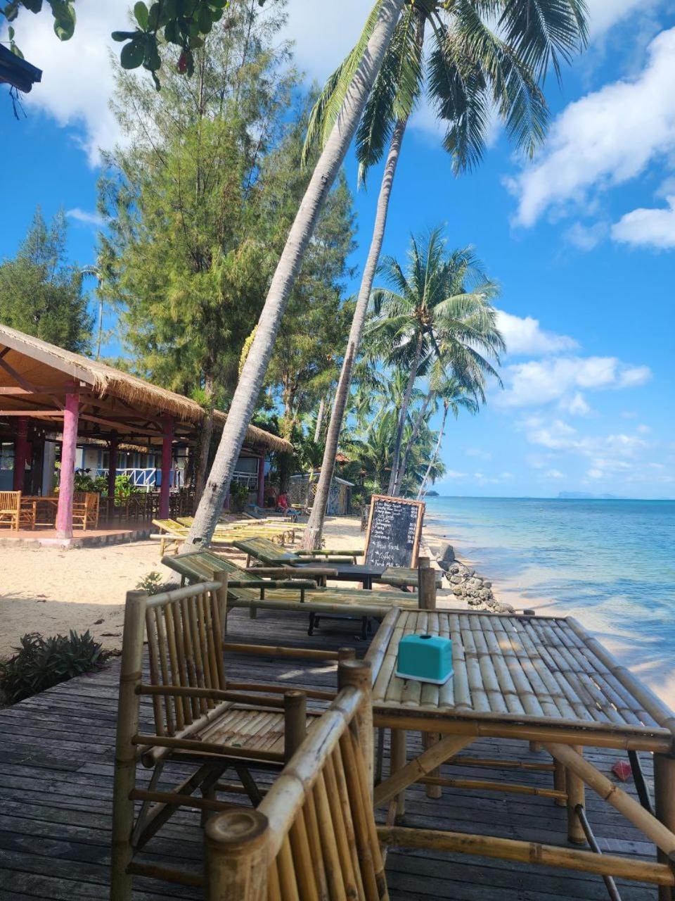 A Little Bungalows By Beach 苏梅岛 外观 照片
