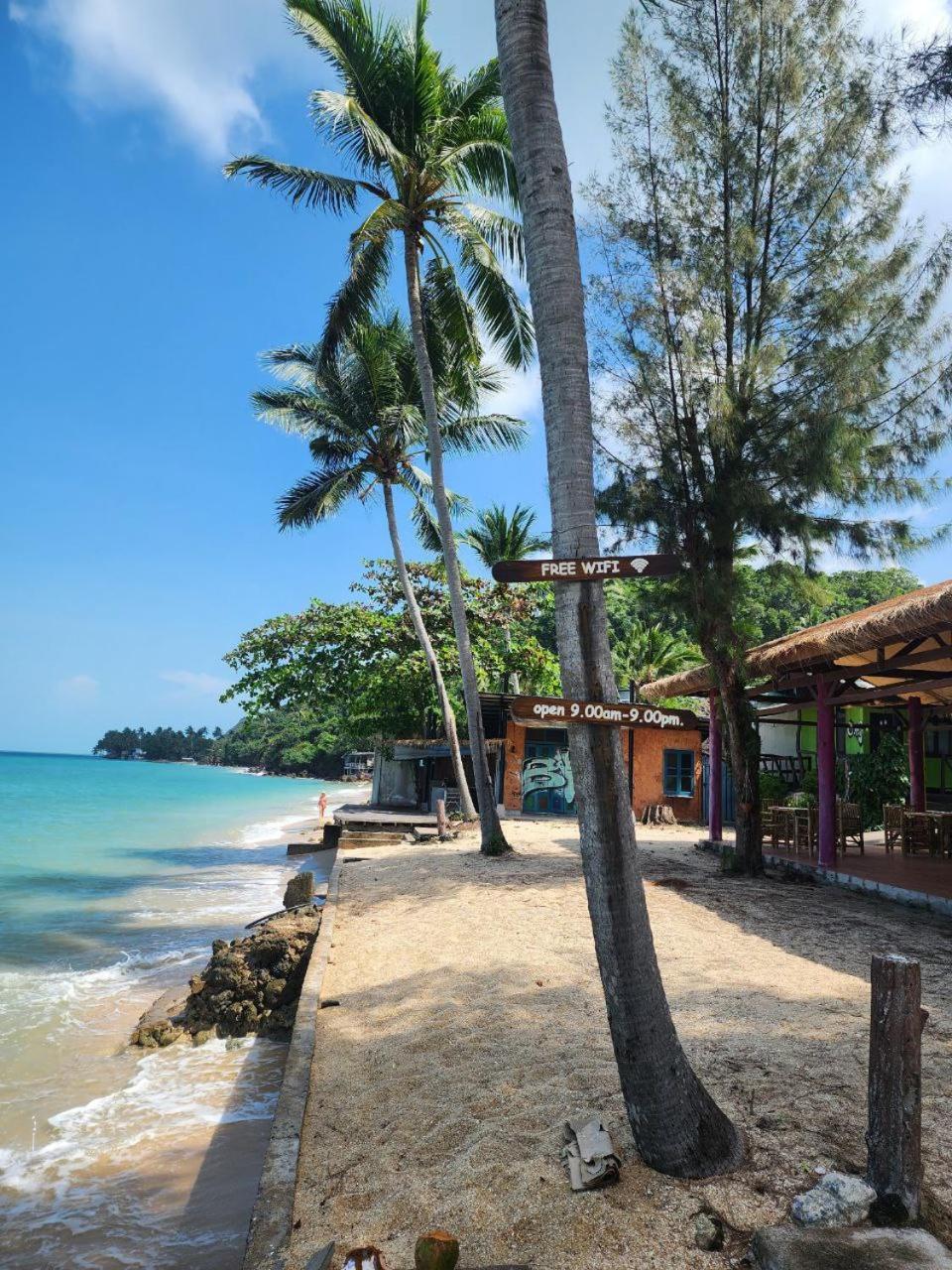 A Little Bungalows By Beach 苏梅岛 外观 照片