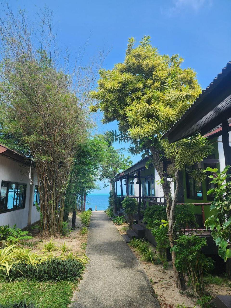 A Little Bungalows By Beach 苏梅岛 外观 照片