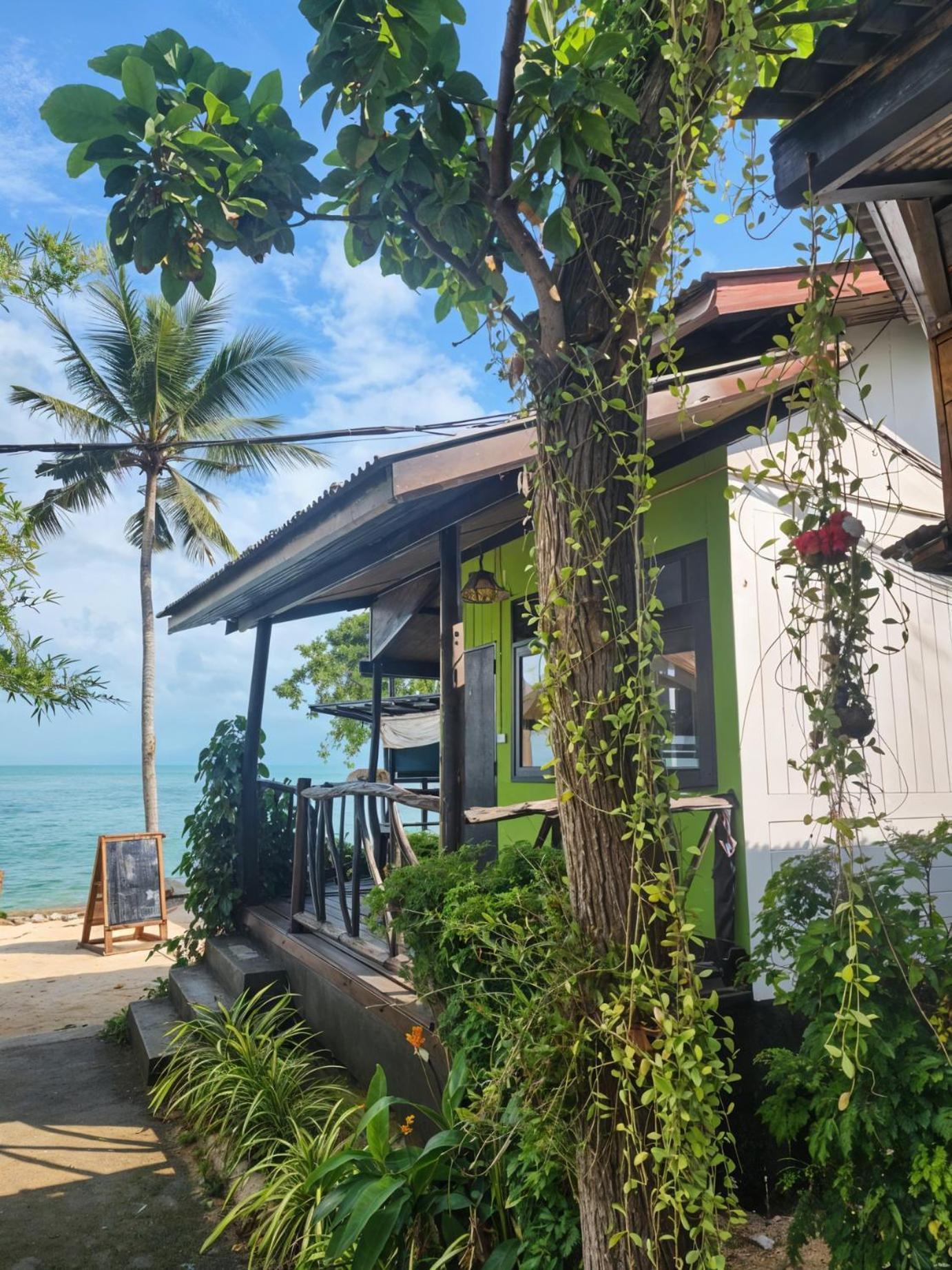A Little Bungalows By Beach 苏梅岛 外观 照片