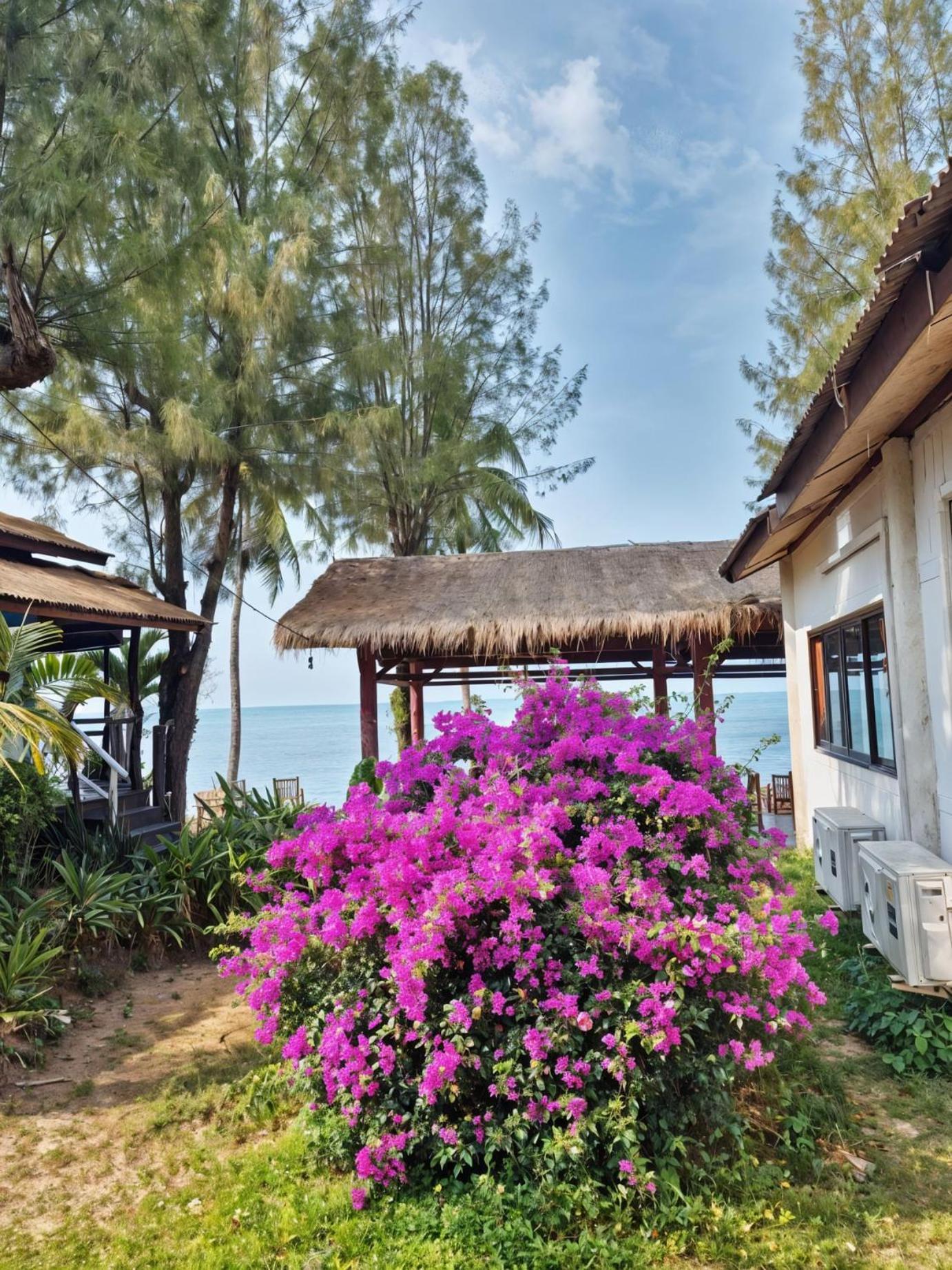 A Little Bungalows By Beach 苏梅岛 外观 照片