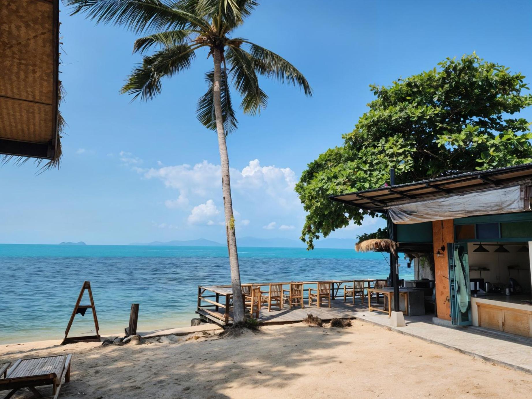 A Little Bungalows By Beach 苏梅岛 外观 照片