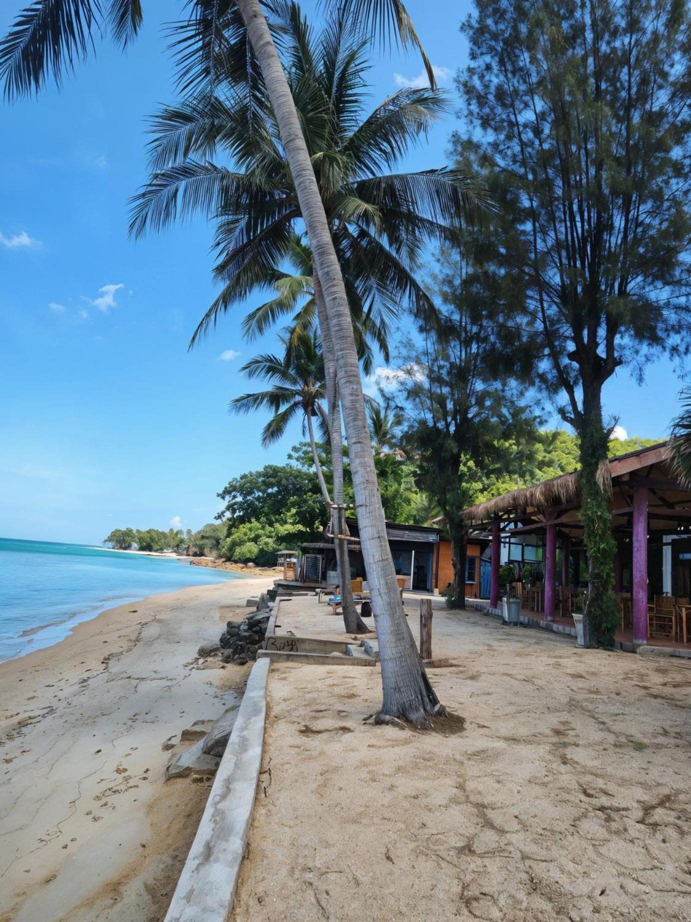 A Little Bungalows By Beach 苏梅岛 外观 照片