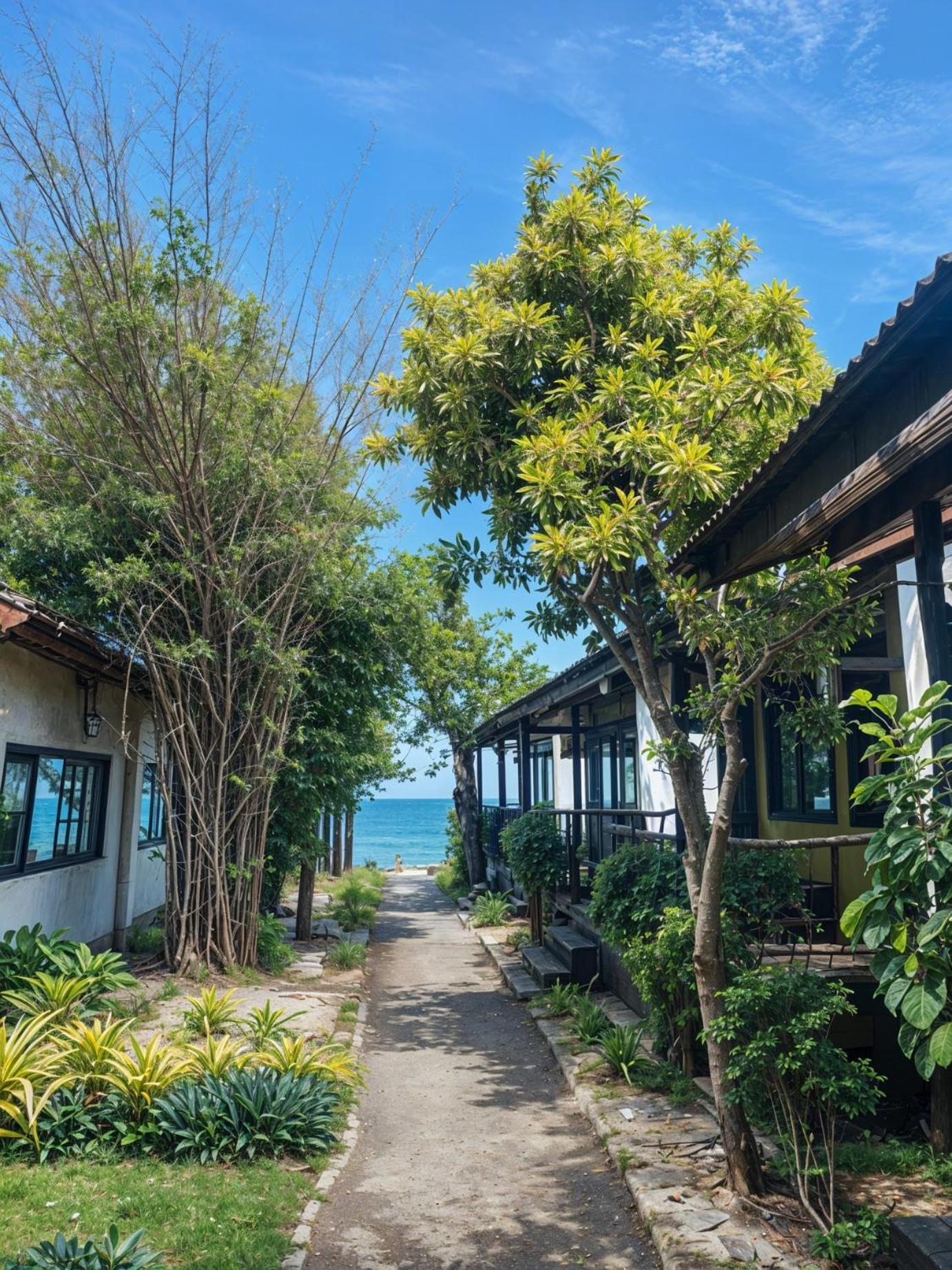 A Little Bungalows By Beach 苏梅岛 外观 照片