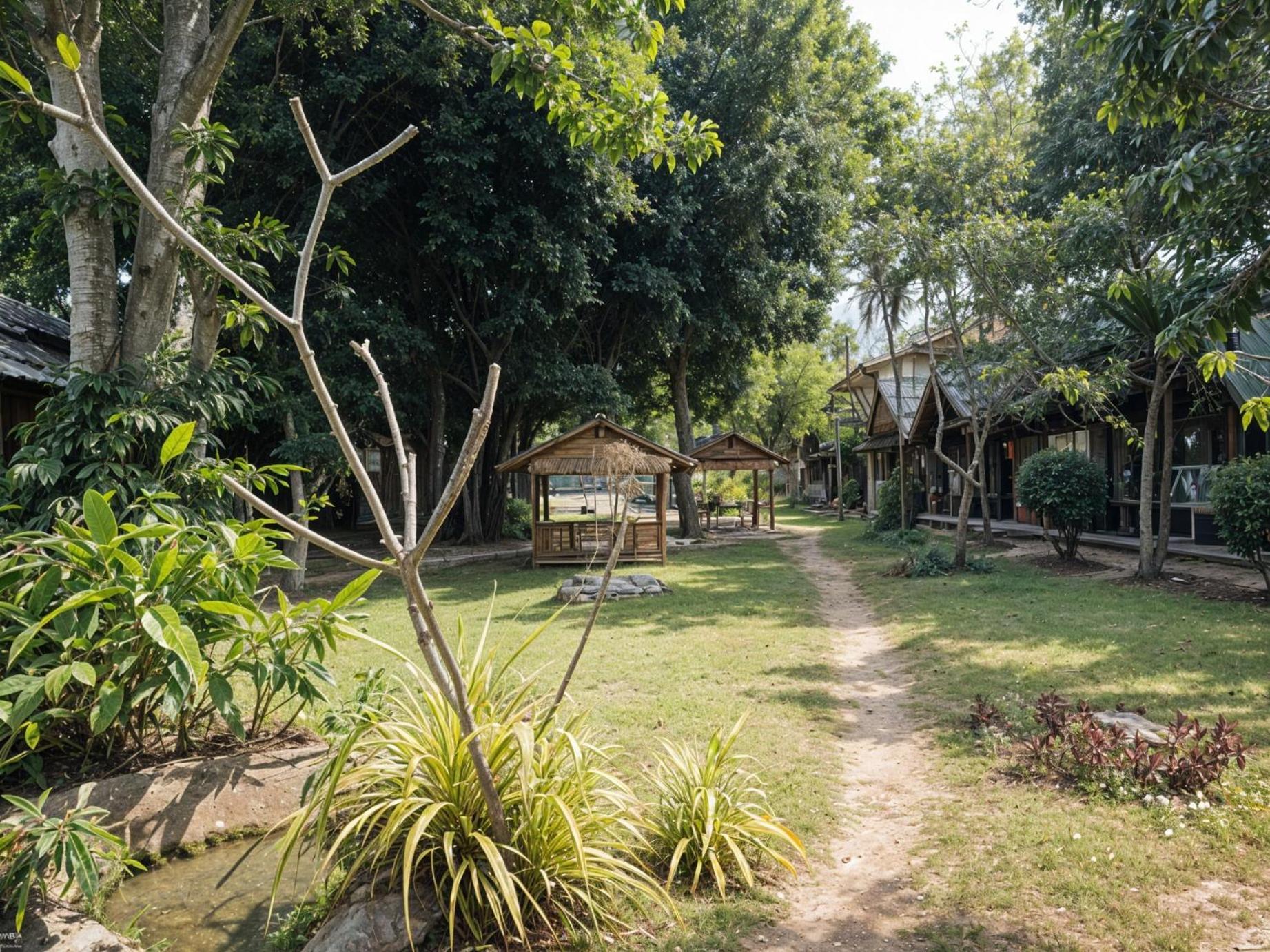 A Little Bungalows By Beach 苏梅岛 外观 照片