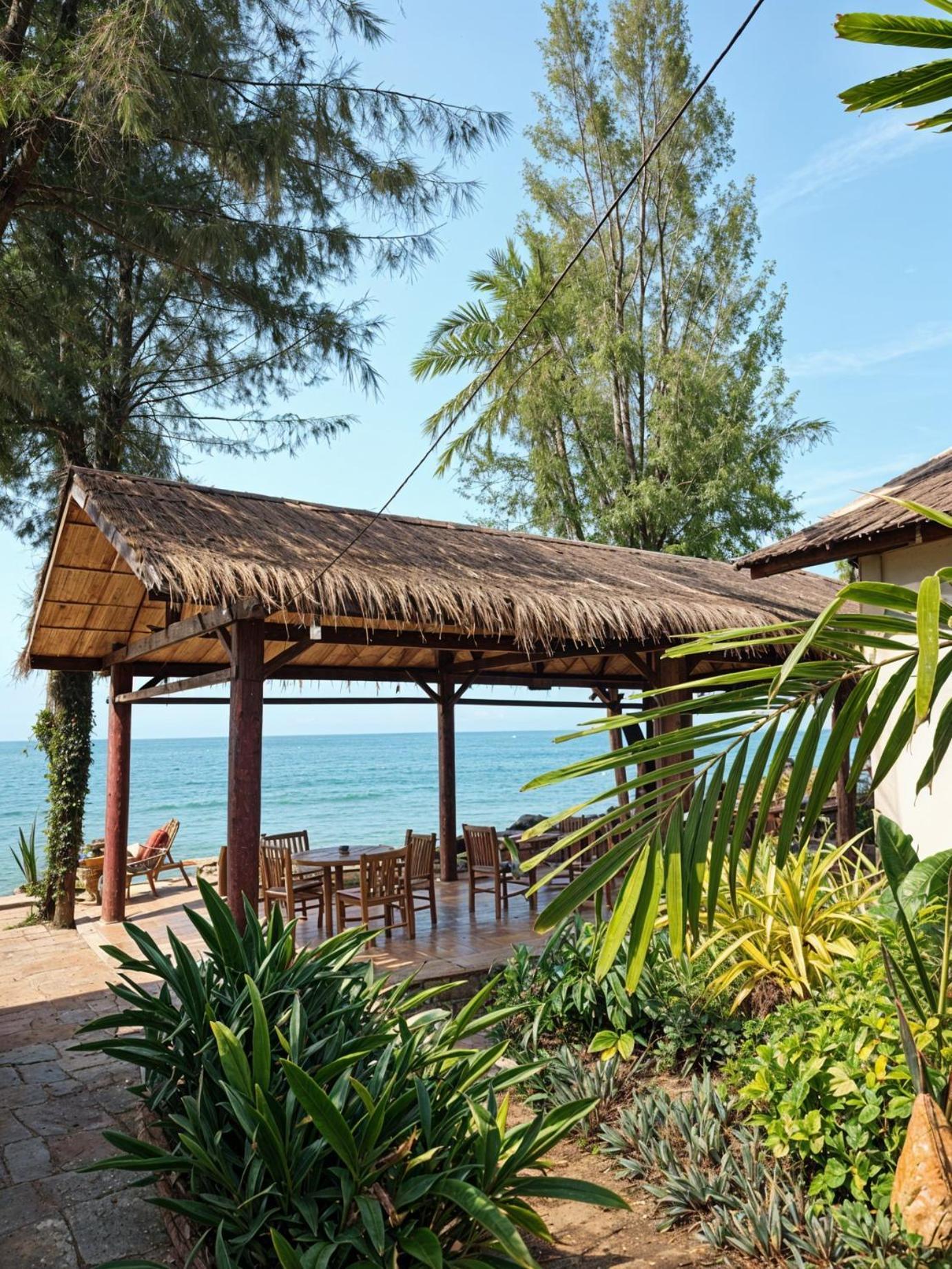 A Little Bungalows By Beach 苏梅岛 外观 照片